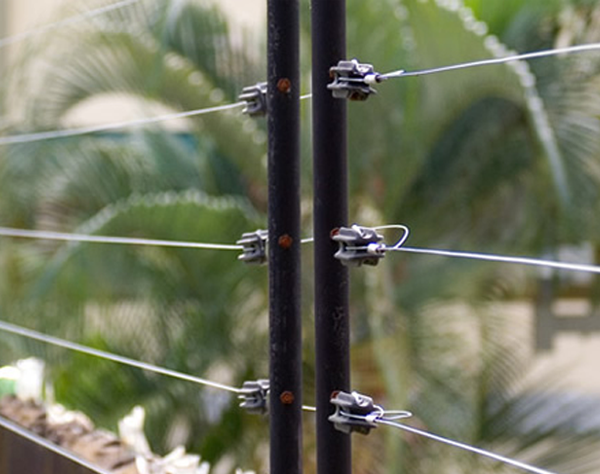Perimeter Electric Security Fencing System Protection Palisade Solar Electronic Gallagher Power Nemtek Outdoor Residential Wall Boundary Fence Steel Net Gate